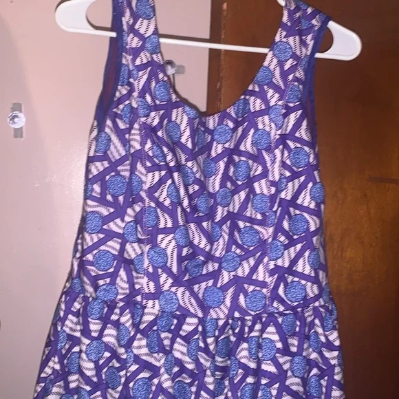 Vintage Avon hand sewn from pattern 60-70s patterned maxi dress size Small-Med - Picture 6 of 12